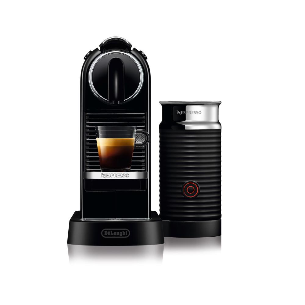 Nespresso by Delonghi Citiz & Milk Coffee Machine Black